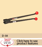 Steel Sealer number 023800 Model D-58