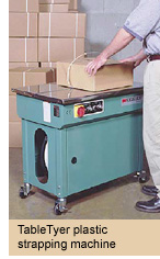 Table top strapping machine model Tabletyer
