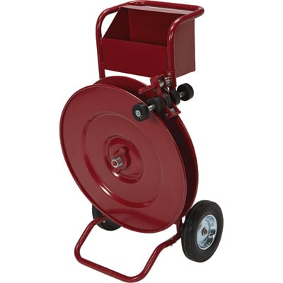 Poly Strapping Cart